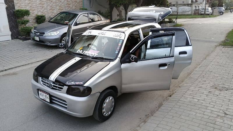 Suzuki Alto 2003 lpg Petrol working ac heater on 18