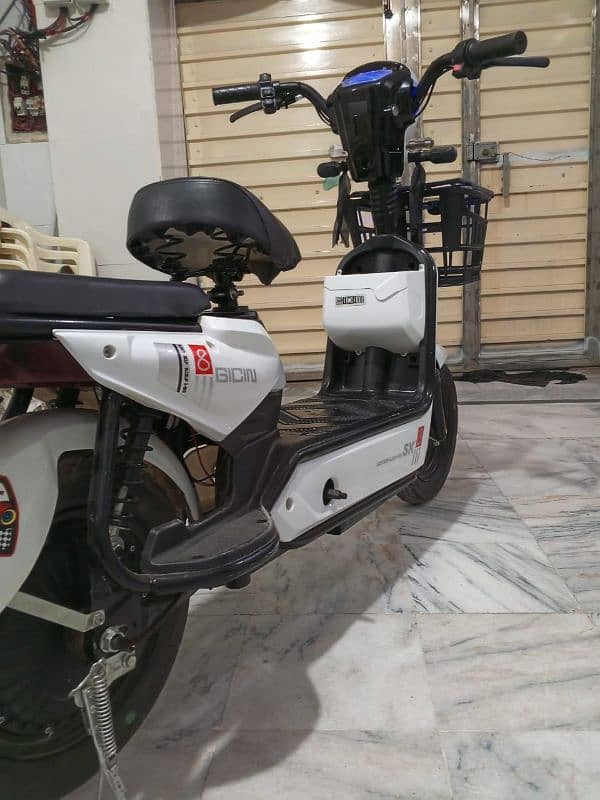 e bike good condition 1