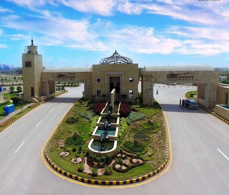 Bahria Enclave Sector H 5 Marla House 1