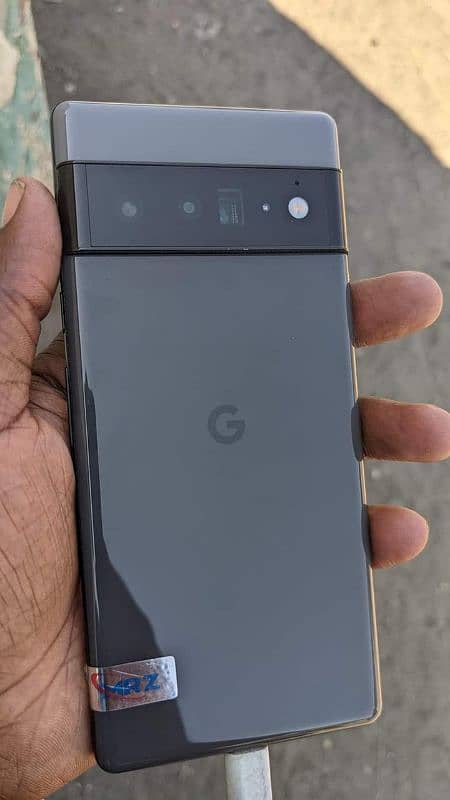 Google pixel 6pro 12/128 GB 03230916581 my what'sap 0