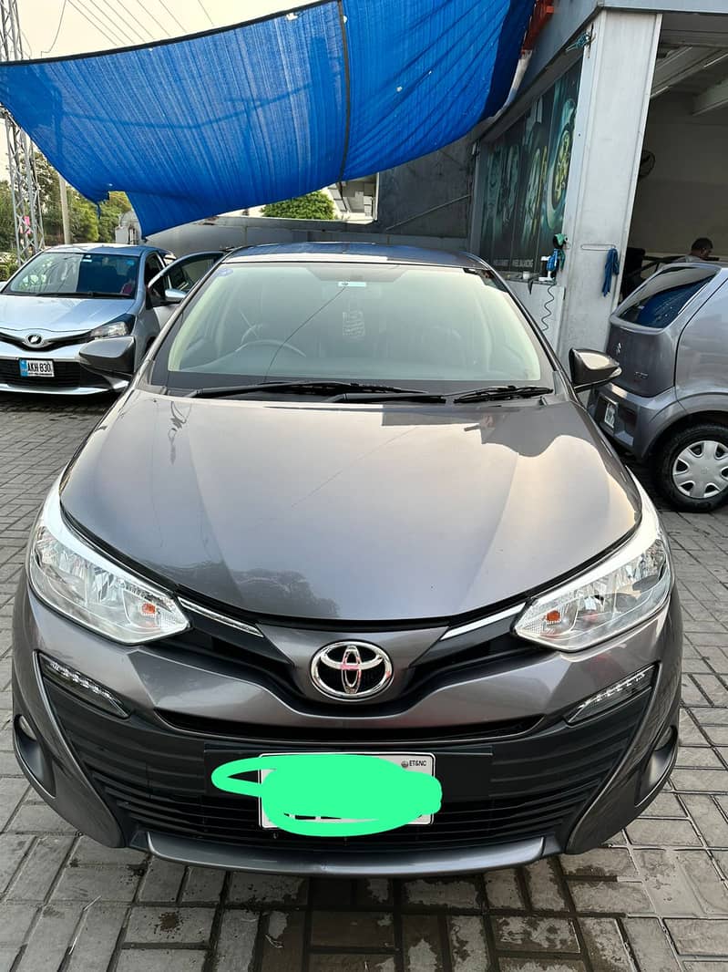 Toyota Yaris 1.5 2021 12