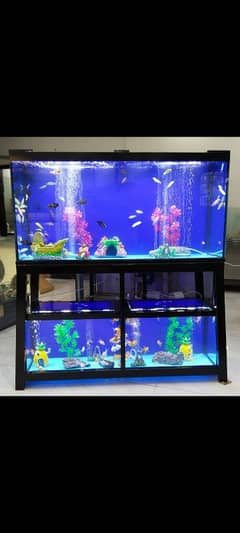 Triple breeding aquarium system