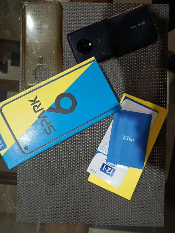 Tecno spark 6 in 10/10 condition urgent sale 0