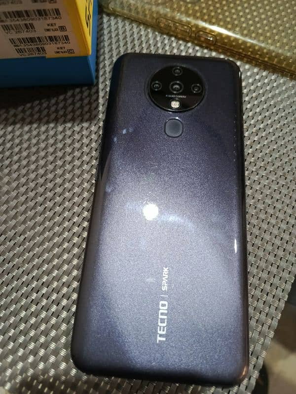 Tecno spark 6 in 10/10 condition urgent sale 1