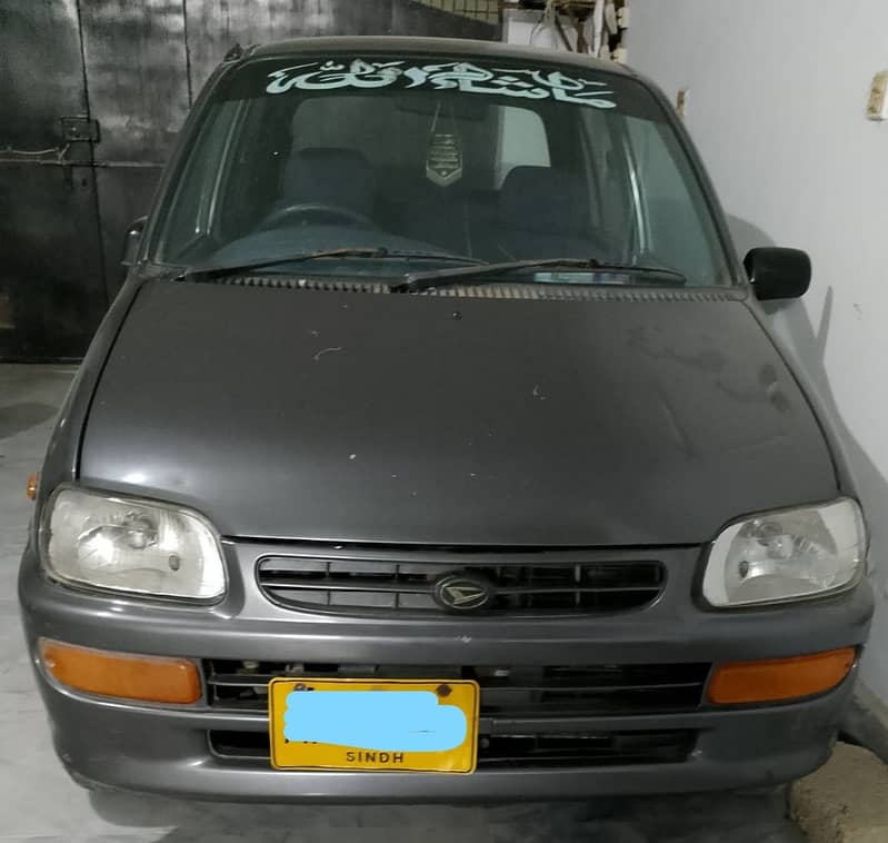 Daihatsu Cuore 2005 Automatic 5