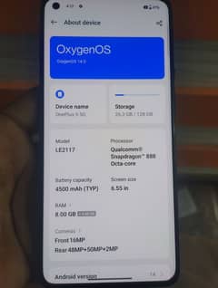 OnePlus 9 5G Single Sim