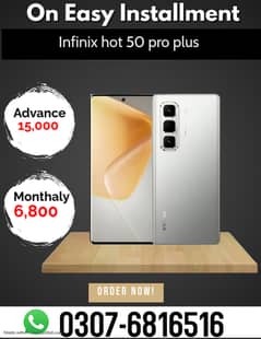 Infinix hot 50 pro plus on Easy Installment