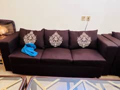 6 seater sofa set