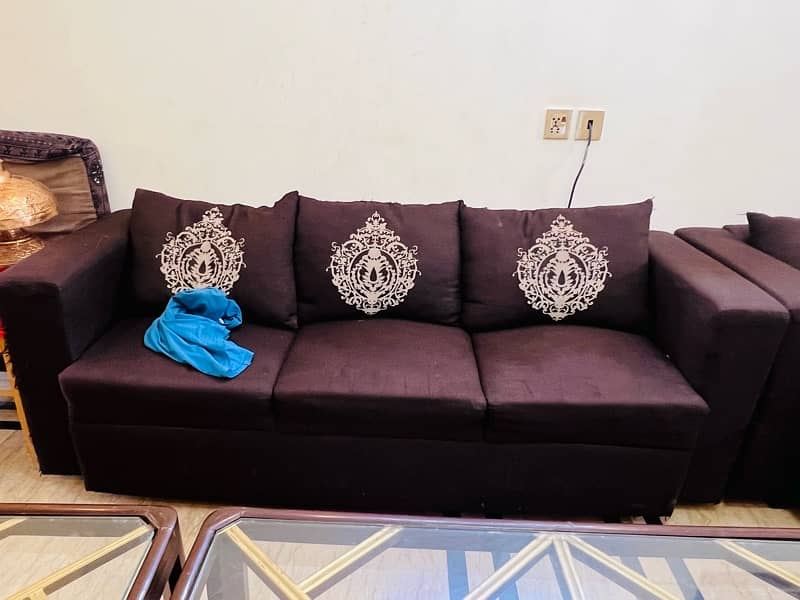 6 seater sofa set 1