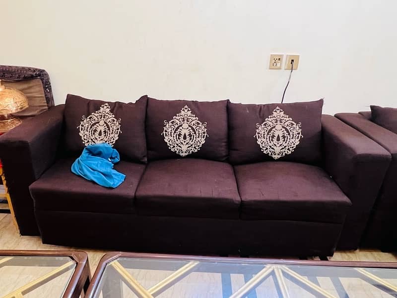 6 seater sofa set 2