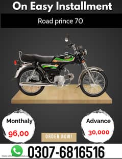 Road Prince RP 70 Passion 2024 on Easy Installment