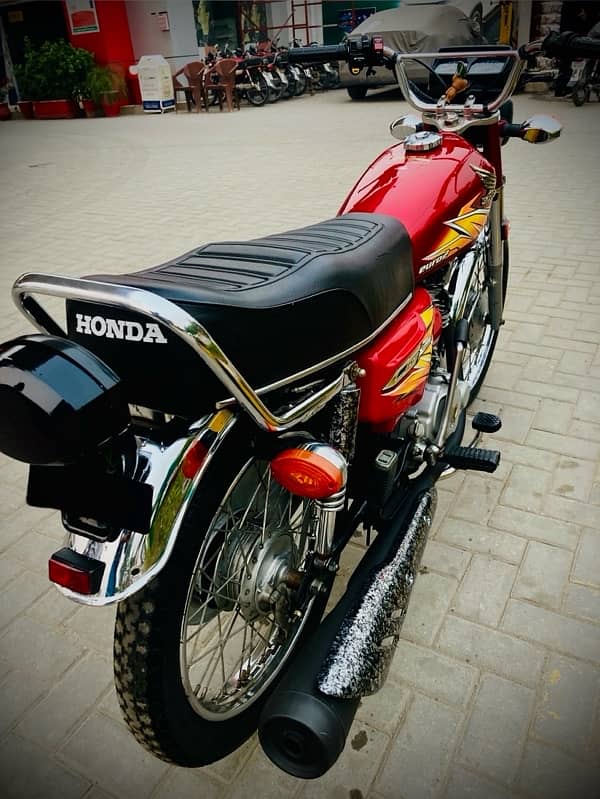 honda 125 /2021 /model /lush condition 1