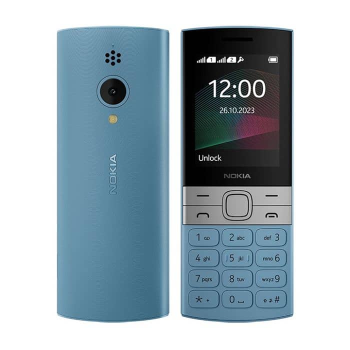 Nokia 150 Original New Model Box Pack PTA Official Approved 0