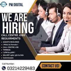 Call Center job l Office job l Sales job l Good Salary and comission