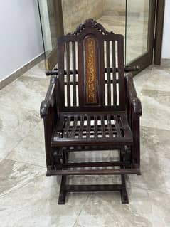 rocking relaxing chair for sale in lahore