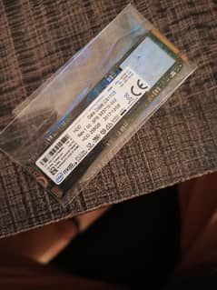 SSD nvme M2 256 gb