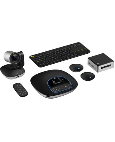 Audio Video Conference Solution |Logitech Group| Meetup| Rally Plus 3