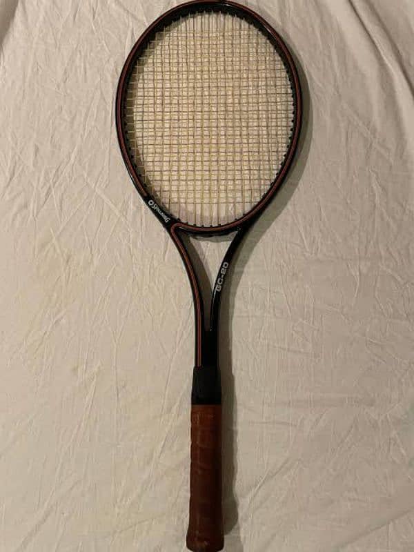 Spalding GC-20 Vintage Tennis Racquet 8