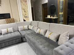 9 seater L shape like brand new sofa for sale