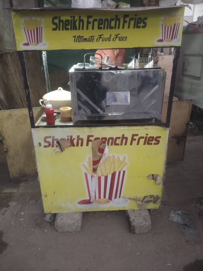 Fries stall for sale urgent 1