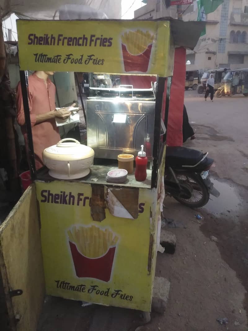 Fries stall for sale urgent 2