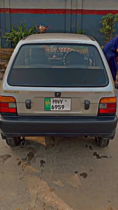 Suzuki Mehran VX 2001