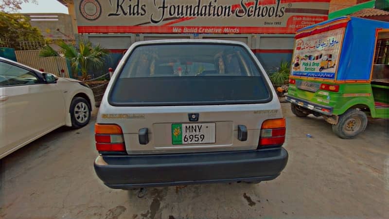 Suzuki Mehran VX 2001 8