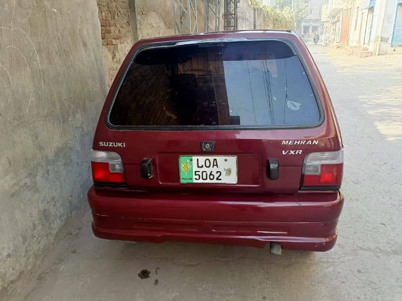 Suzuki Mehran VXR 1991/03474160562 2