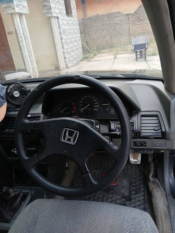 Honda Accord 1987 EX 1.6 7