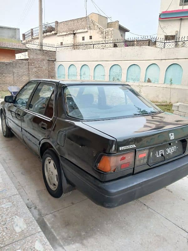 Honda Accord 1987 EX 1.6 15