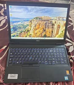 DELL Core i7 7820HQ 2GB Nvidia 16GB RAM 512GB NVMe 15.6inch 1080p LED