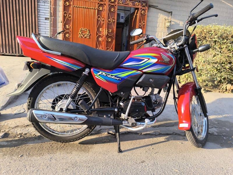 Honda Pridor 2024 Just bought 0