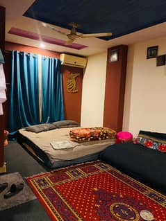 Furnished Appartments Rooms for Daily Monthly Rent in E-11/2 Islamabad