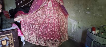 wedding dress used just 1 time