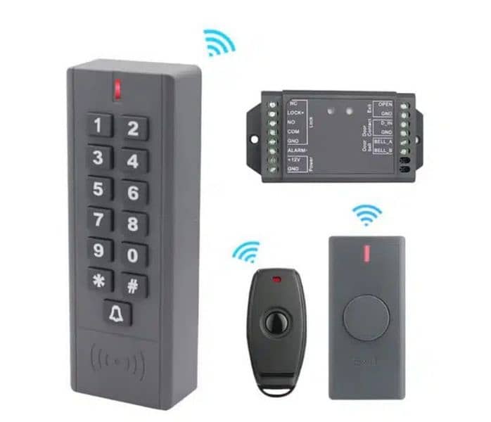 home security system SMART handle door lock wifi wireless Battery 2