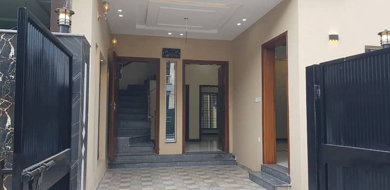 5 Marla Brand new Private house Block G Khayaban e Amin 14