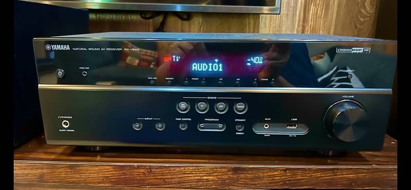 Yamaha RX-585 7.2 Channel 4K UHD AVR for sale 0