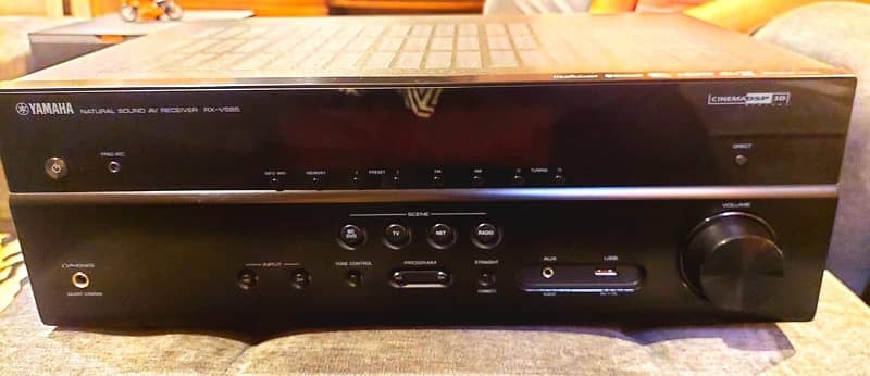 Yamaha RX-585 7.2 Channel 4K UHD AVR for sale 1