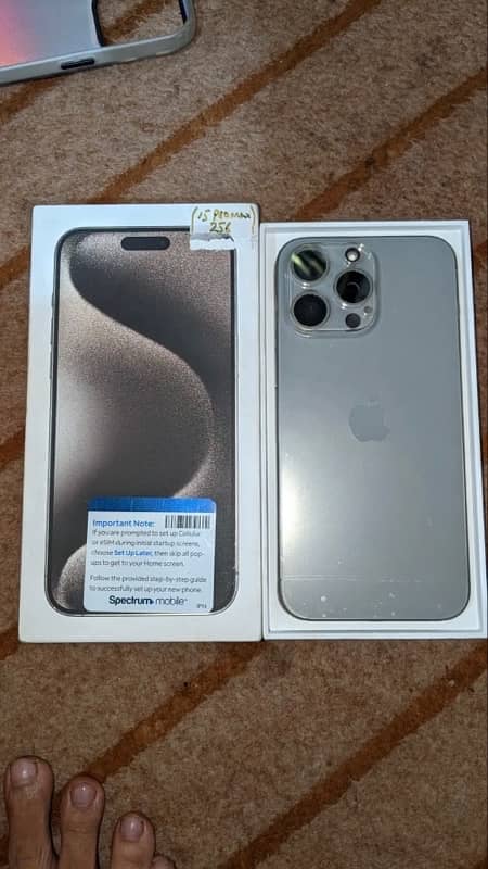 iPhone 15 pro Max 1