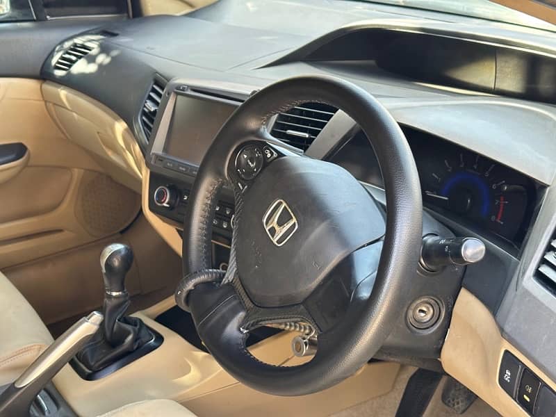 Honda Civic VTi 2014 5