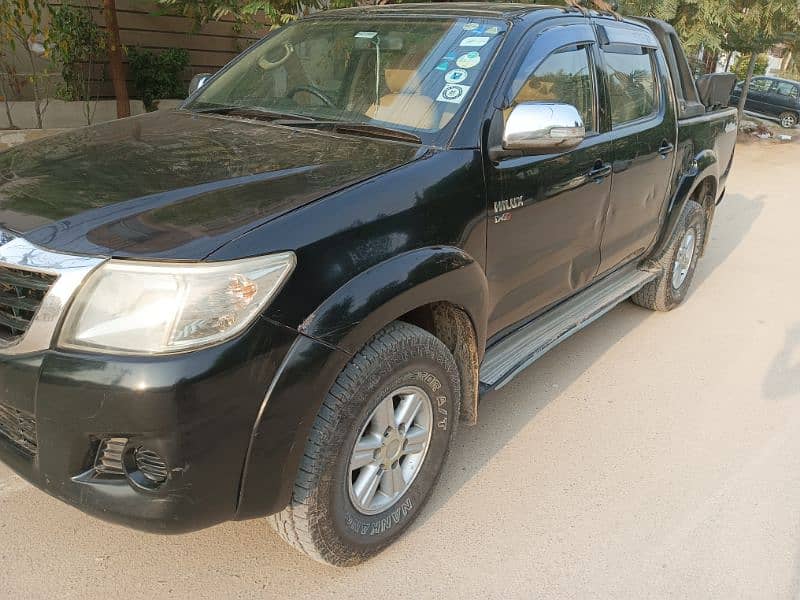 Toyota Hilux Champ 2014 2