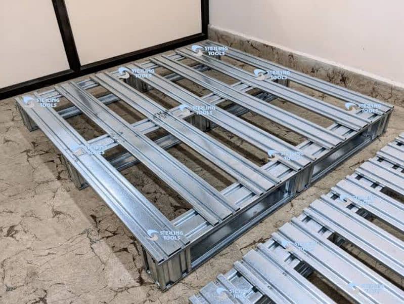 Dumbbell Tray Steel Pallets GI 0