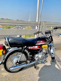 HONDA CD70