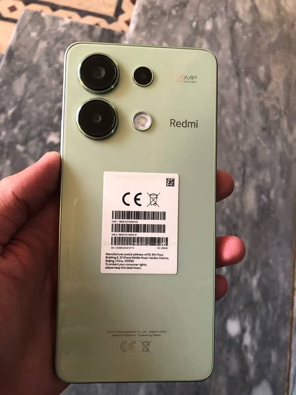 redmi note 13 8/256 urgent sale 0