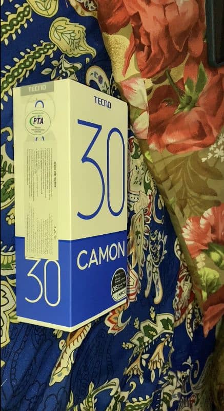 TECNO CAMOM 30 | 12_ 256GB. AMOLED 120HZ. 11 months  Waranty availa 3