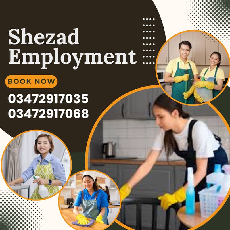 House maids , Maids , Baby Sitter , Chef , Cook , Patient Care , Nurs 0