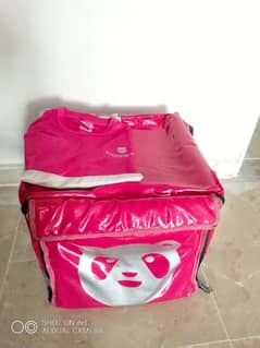 FOODPANDA  DELIVERY BAG FOR SALE!