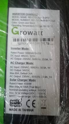 Growatt Invereter Revo VM-III Plus 5500 KW