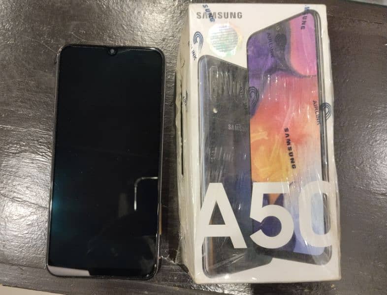 Samsung A50 4/128Gb Condition 09/10 1