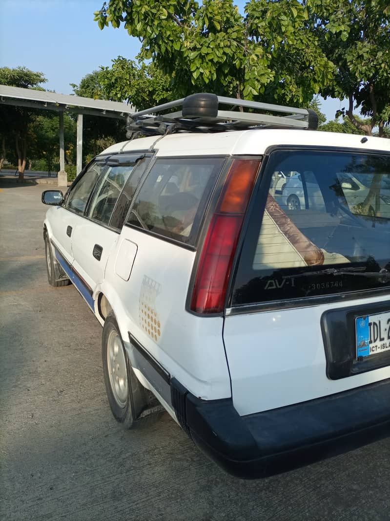 Toyota Fielder 1991 Toyota Corolla Sprinter Carib 2